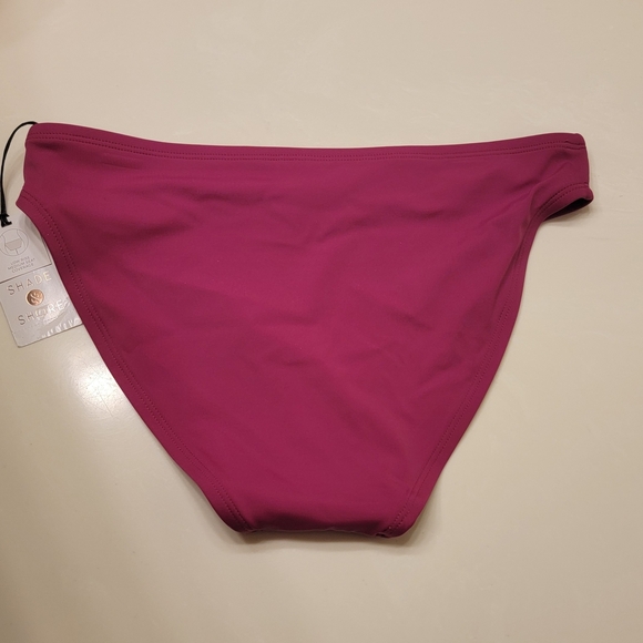 NWT Magenta Bikini Bottom. - Picture 2 of 2